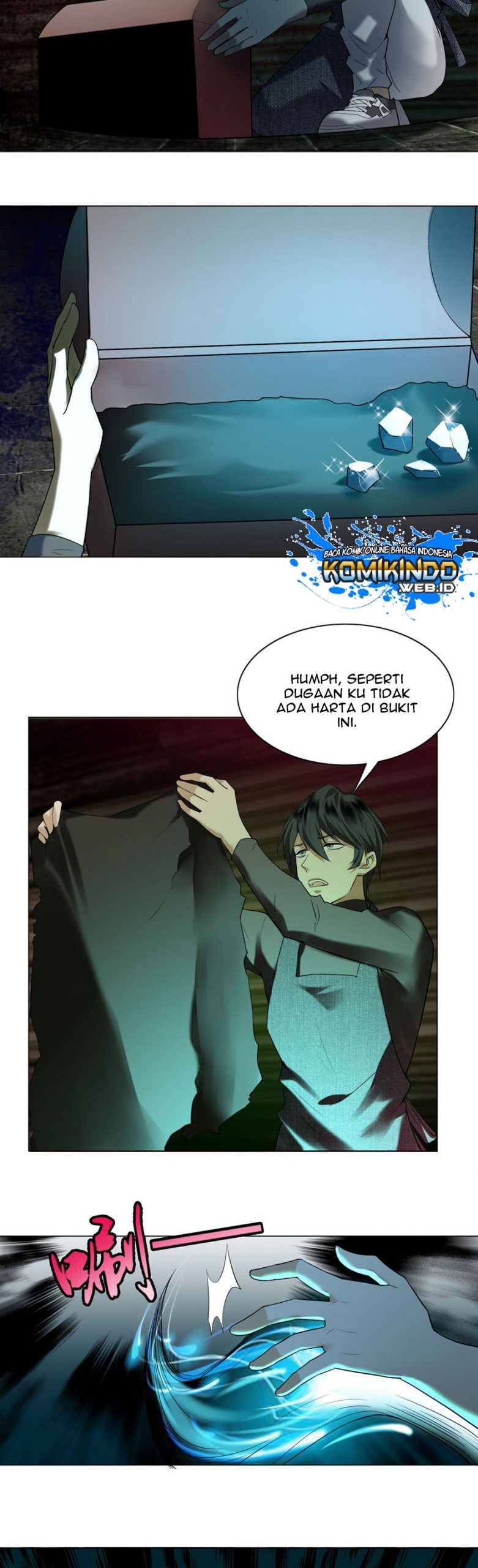Infinity Mailman Chapter 09 Bahasa Indonesia